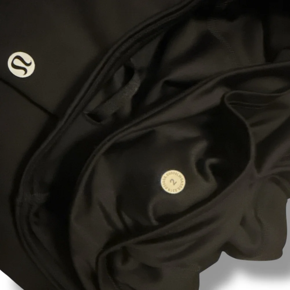 Lululemon Black Fast & Free Leggings Size 2